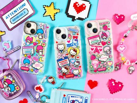 【PLAZA先行販売】SKINNYDIP LONDON × サンリオキャラ