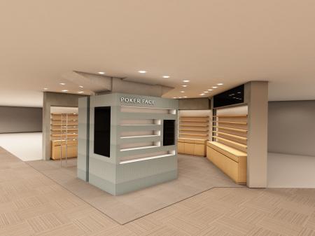 POKER FACE 池袋パルコ店 リニューアルオープン