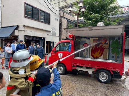 学生企画の子どものお仕事体験「AOZORA South Toutf-8