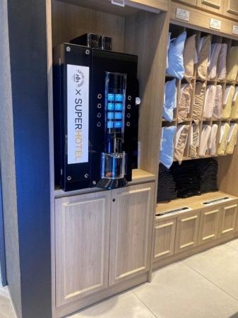 「ぐっすり」の後は、地元と環境に優しい一杯で。スー