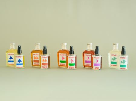 鎌倉発フレグランスブランド「HATAGO」　代官山 蔦屋