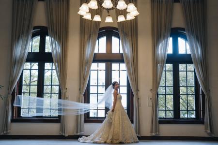 神戸の歴史的建造物「兵庫県公館」における初の結婚式