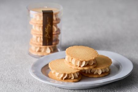 【Buttery】とろりと濃厚な『塩キャラメルバターサン