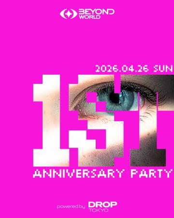 【阪急うめだ本店】『BEYOND WORLD』祝1周年！今ここ