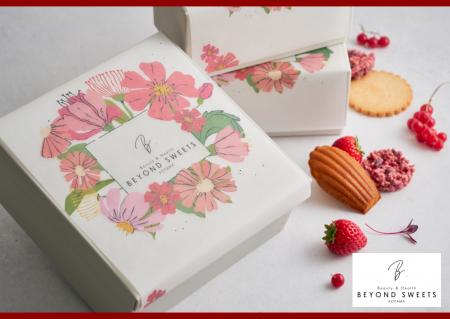 【BEYOND SWEETS】小麦・白砂糖不使用のパティスリー