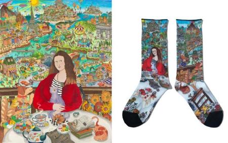 クラシック音楽祭の世界観を“履く”！！ ラ・フォル・