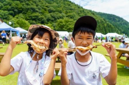 岐阜県を代表する自然の魅力、長良川の恵みを全身で体