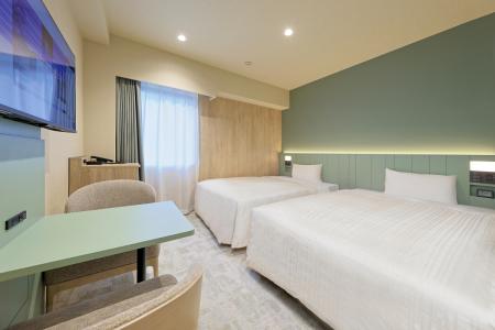 「京王プレッソイン赤坂」リブランディング後初の全館