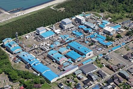 大潟工場の使用電力を100％再生可能エネルギーへ転換