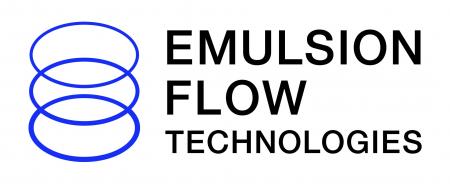 エマルションフローテクノロジーズ、500 L実証プラン