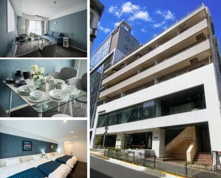 渋谷・神南に無人運営型ホテル「Chez Shibuya」誕生　