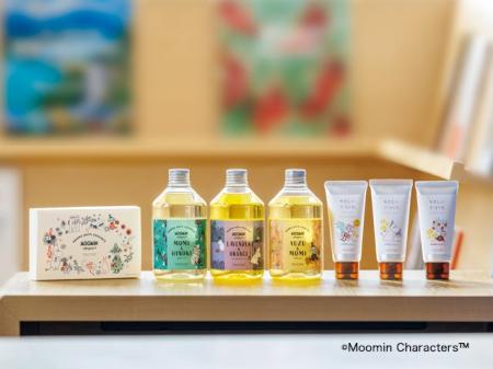 北海道限定レーベル「MOOMIN yukiguni」にナチュラル