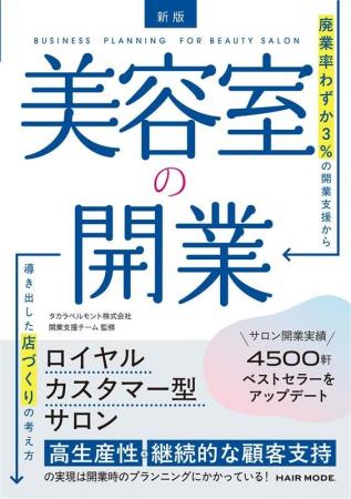 4,500軒以上の実績から導き出した美容室開業ノウハウ