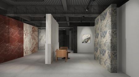 関西エリアにおける建築石材の新たな発信拠点。 石の