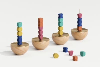 時を形と香りでデザインするお香時計「トキヲクム」を