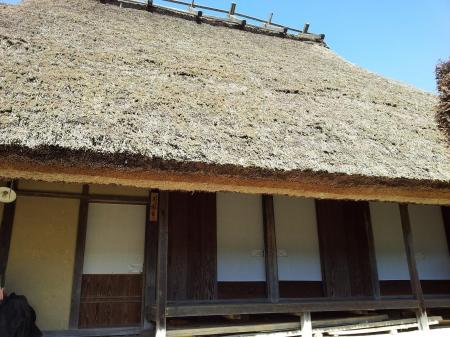 【国重要文化財】渡邊家住宅の茅葺屋根改修を現地公開