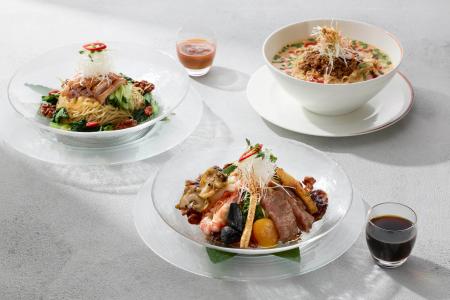 【ウェスティンホテル東京】 夏の涼と滋味を五感で味