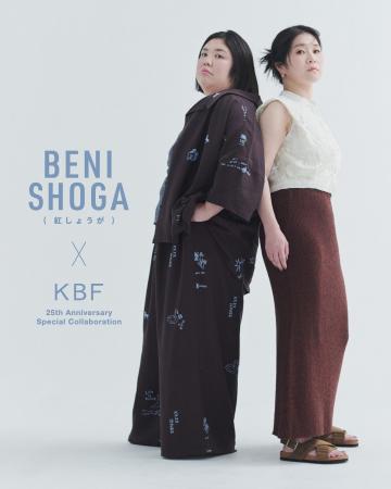 BENISHOGA（紅しょうが） × KBF 25th Anniversary spe