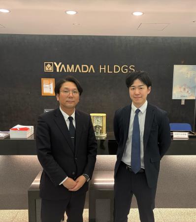 TechSuite株式会社は、株式会社ヤマダホームズ様に対