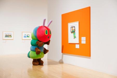 明日開幕！「エリック・カール展 はじまりは、はらぺ