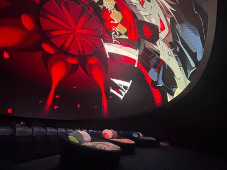 Project Circles -ミクたちとの共振-LEDプラネタリウ