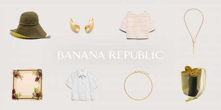 バナナ・リパブリック、母の日に向けて長く愛用できる