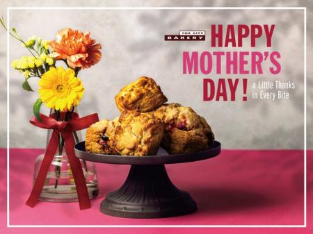HAPPY MOTHER'S DAY ! 「THE CITY BAKERY」で届ける