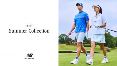 ニューバランス ゴルフ 4月24日(金)より 2026年夏のコ