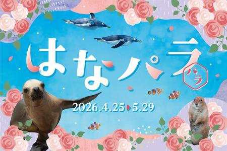 【横浜・八景島シーパラダイス】季節の花と生きものが