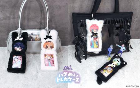 株式会社コアデから、ぬいぐるみとカードをいっしょに