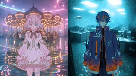 【プレスリリース】次世代バーチャルタレント「玉波う