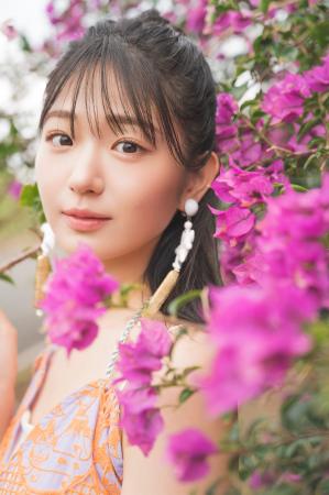 長谷川かすみファースト写真集、主婦と生活社から6月2