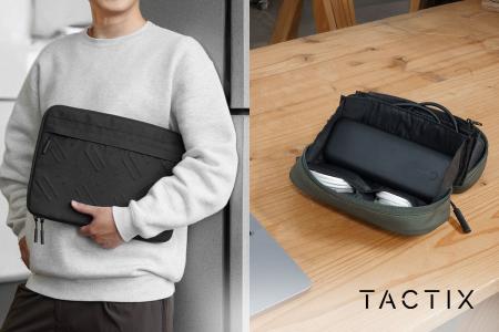 アーバンミリタリーを日常に。縞鋼板柄が映える「TACT