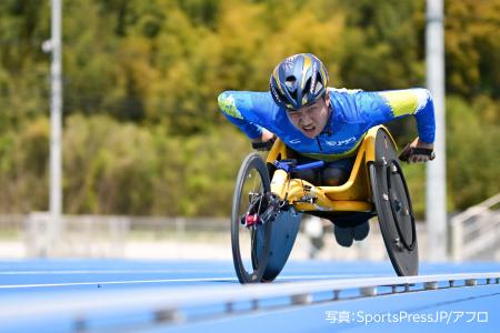 モリサワ所属の佐藤友祈選手が4月18日開催の「WPA公認