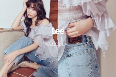 【COCO DEAL】Leeとの初の別注アイテムが登場！4/24（