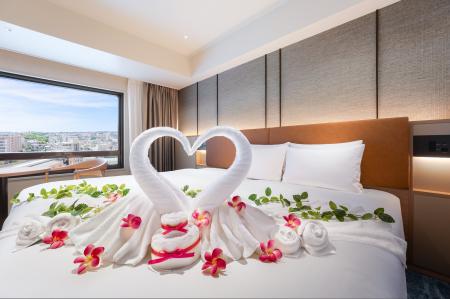 【沖縄ハーバービューホテル】開業50周年のホスピタリ