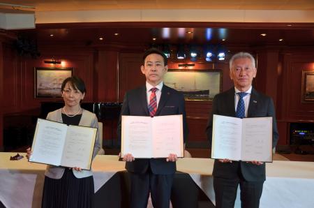 プリンセス・クルーズ、クルーズ客船を活用した国際交