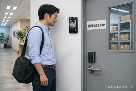 株式会社ティービーアイ、7インチ顔認証リーダー「WFT