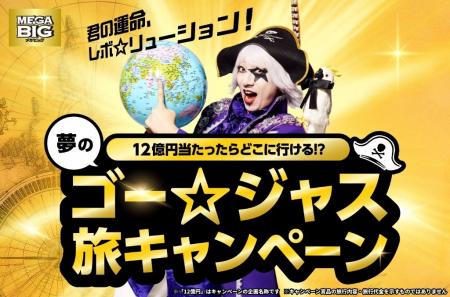 スポーツくじ「ＭＥＧＡ　ＢＩＧ」新キャンペーン 宇