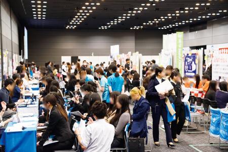 【過去最多を動員＆大阪初開催】春の「DH就活フェス」