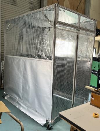 熱中症ゼロ社会※に貢献する「クール・シェルター(R)魁