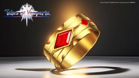「テイルズ オブ ヴェスペリア」ユーリの魔導器をモチ