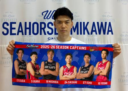 【シーホース三河】4/25・26開催「三河ダービー」グッ