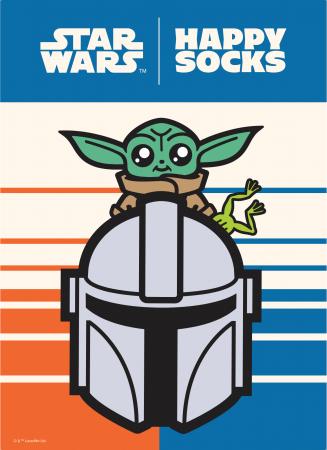 【STAR WARS(TM) × Happy Socks】待望の新作コレクシ