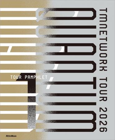 TMNETWORKの最新ツアー“QUANTUM”の全容に迫る書籍『TM