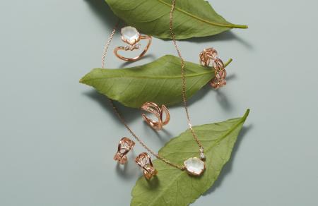 やわらかな光と風が織りなす初夏の情景を表現した「Ea