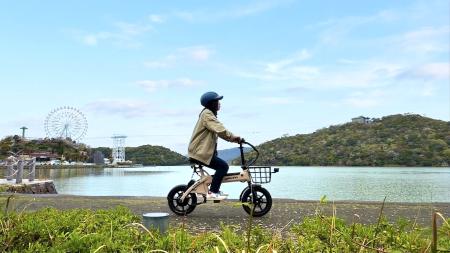 【WANDERIDE導入事例】舘山寺温泉エリアでWANDERIDEの