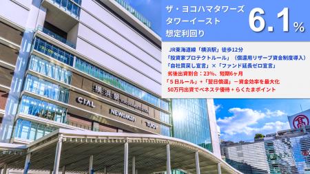 【新ファンド公開！】『らくたま41号（ザ・ヨコハマタ