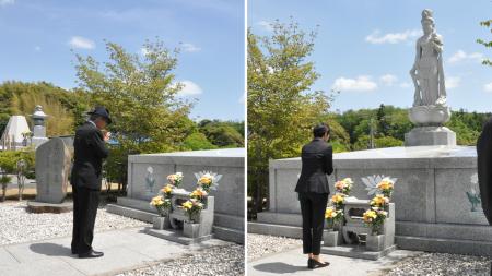 JID GROUP 役員・社員による合同慰霊祭を西福寺で執り