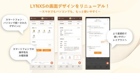 画面レイアウトの完全リニューアル完了のお知らせ